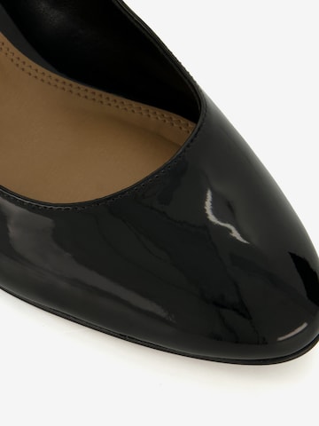 Dune LONDON - Zapatos con plataforma 'ALENNA' en negro