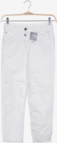 Kenny S. Jeans in 25-26 in White: front