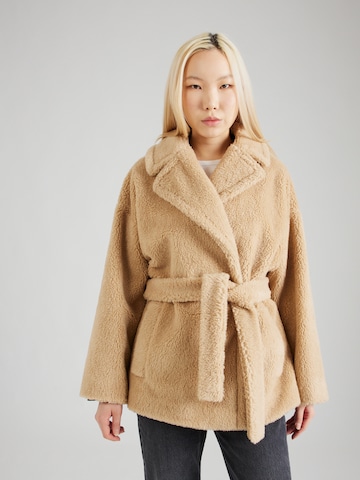 Weekend Max Mara Wintermantel 'RAMINO' in Beige: voorkant