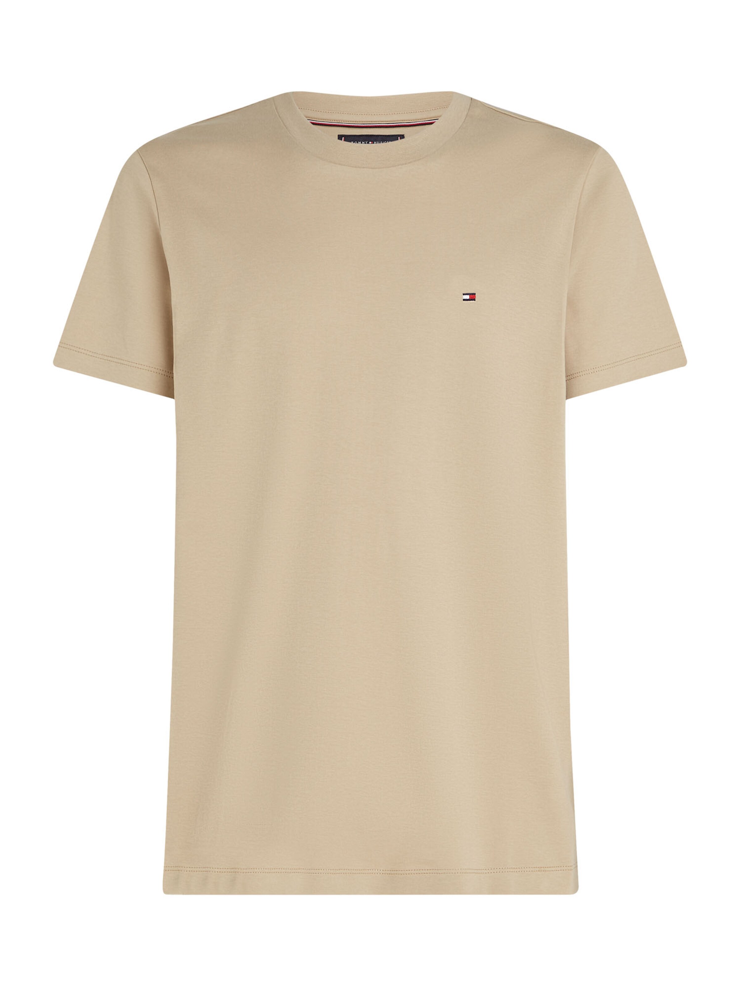 TOMMY HILFIGER Shirt in Beige: voorkant