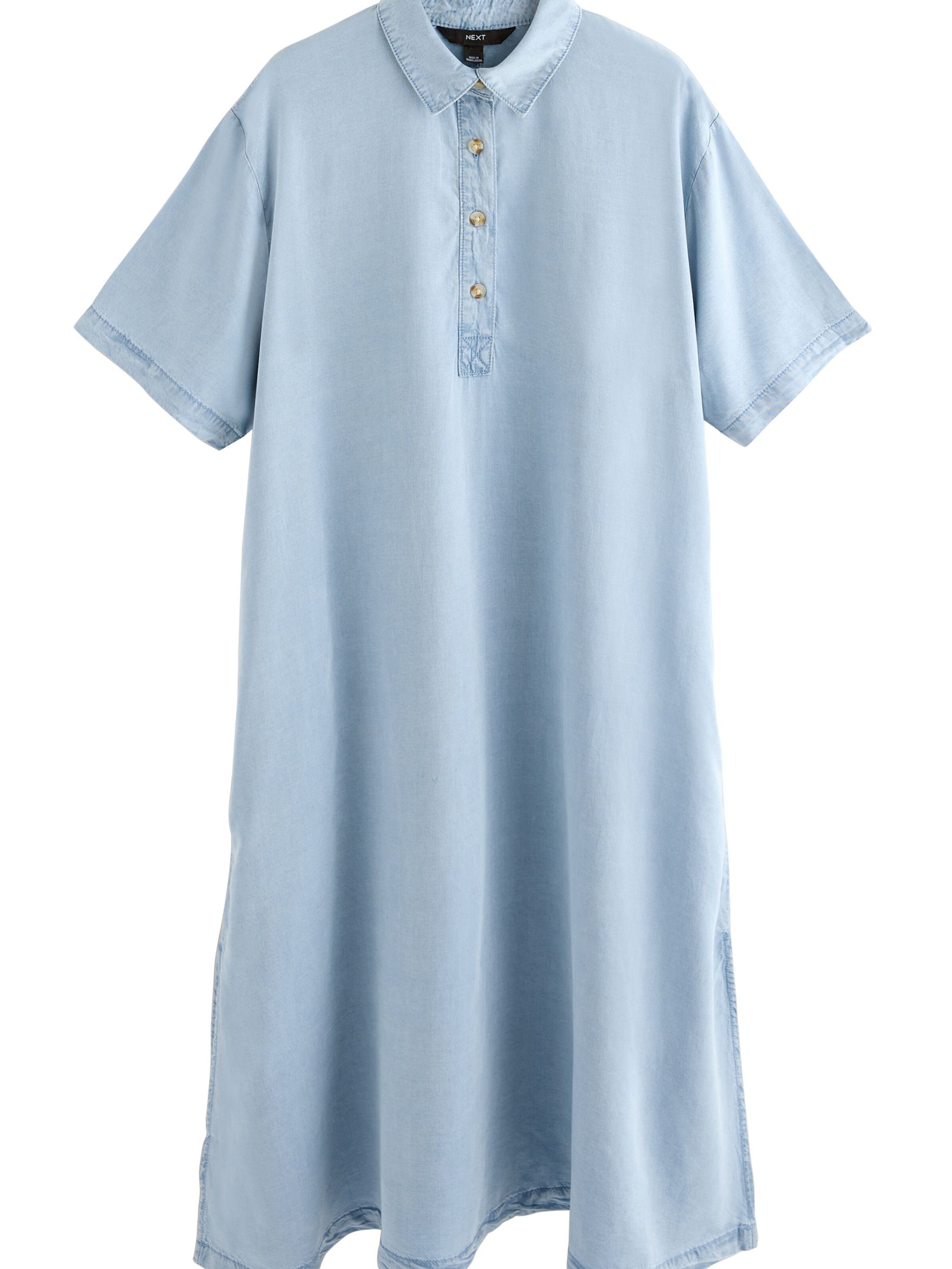 Next Kleid in Blau: Vorderseite