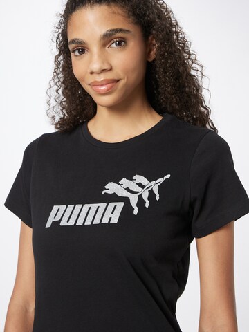 PUMA Sportshirt in Schwarz