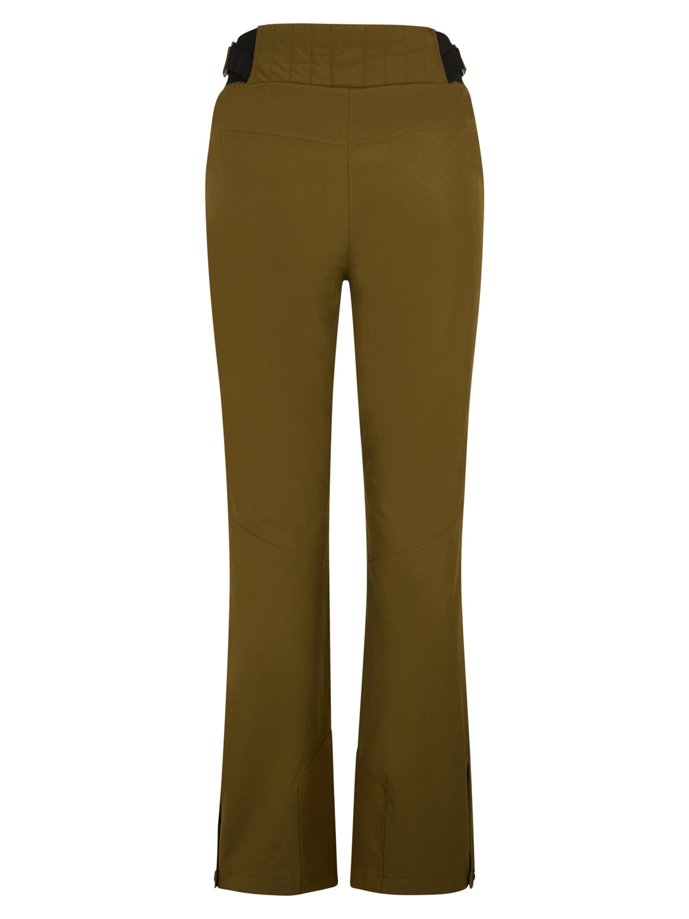 ZIENER Slimfit Sporthose 'Tilla' in Grün