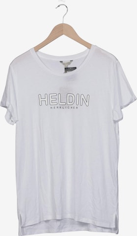 Herrlicher Top & Shirt in XL in White: front