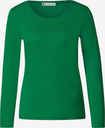 STREET ONE - Camiseta en verde: frente