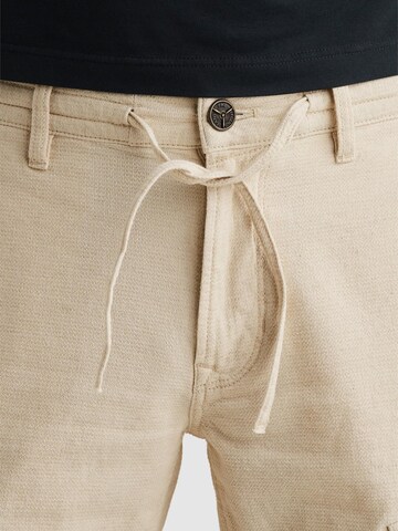 PME Legend Loose fit Trousers 'Jetheed relaxed fit cargo shorts' in Beige