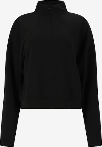 ENDURANCE Athletic Sweater 'Jade' in Black: front