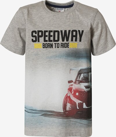myToys-COLLECTION Shirt 'AUTO' in Grey / Mixed colors, Item view