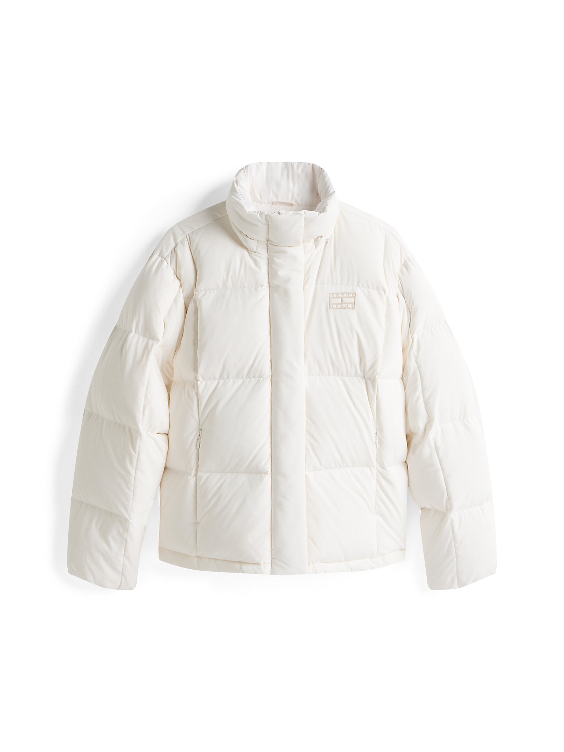 Tommy Jeans Winter jacket 'Alaska' in White