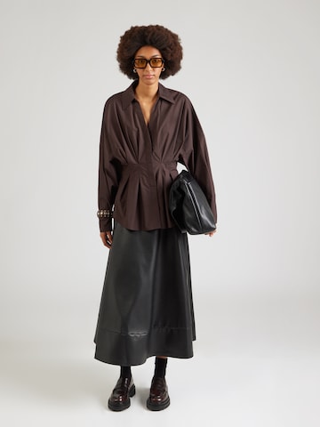& Other Stories Blouse in Brown
