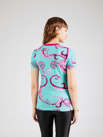 Versace Jeans Couture T-Shirt in Blau