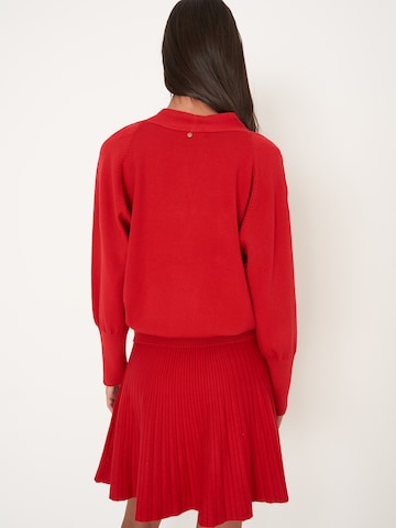 Camomilla Italia Knit cardigan 'CLARENCE' in Red