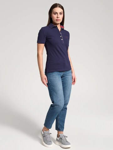NOWIHT Shirt 'Camille'‌‌‌‌‌‌ in Blau