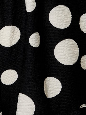 Miss Selfridge Petite Jumpsuit 'BARDOT' in Black