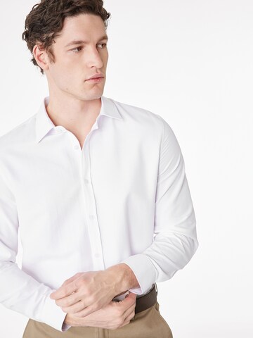 Koton Regular fit Business shirt 'Oxford' in White