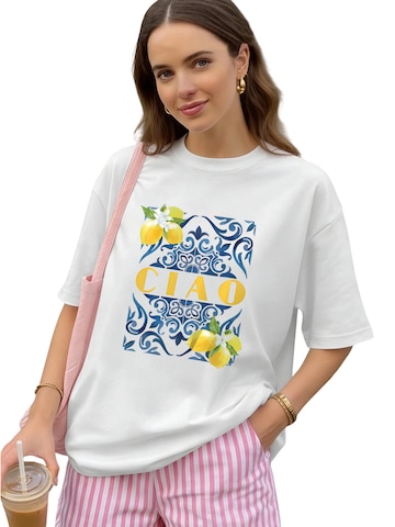 GORHEY Shirt in White: front