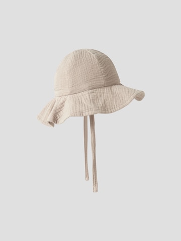 Lil'Atelier Hat in Beige