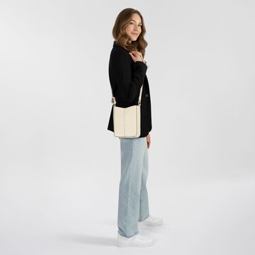 Sac à bandoulière 'Neda' TOM TAILOR DENIM en beige