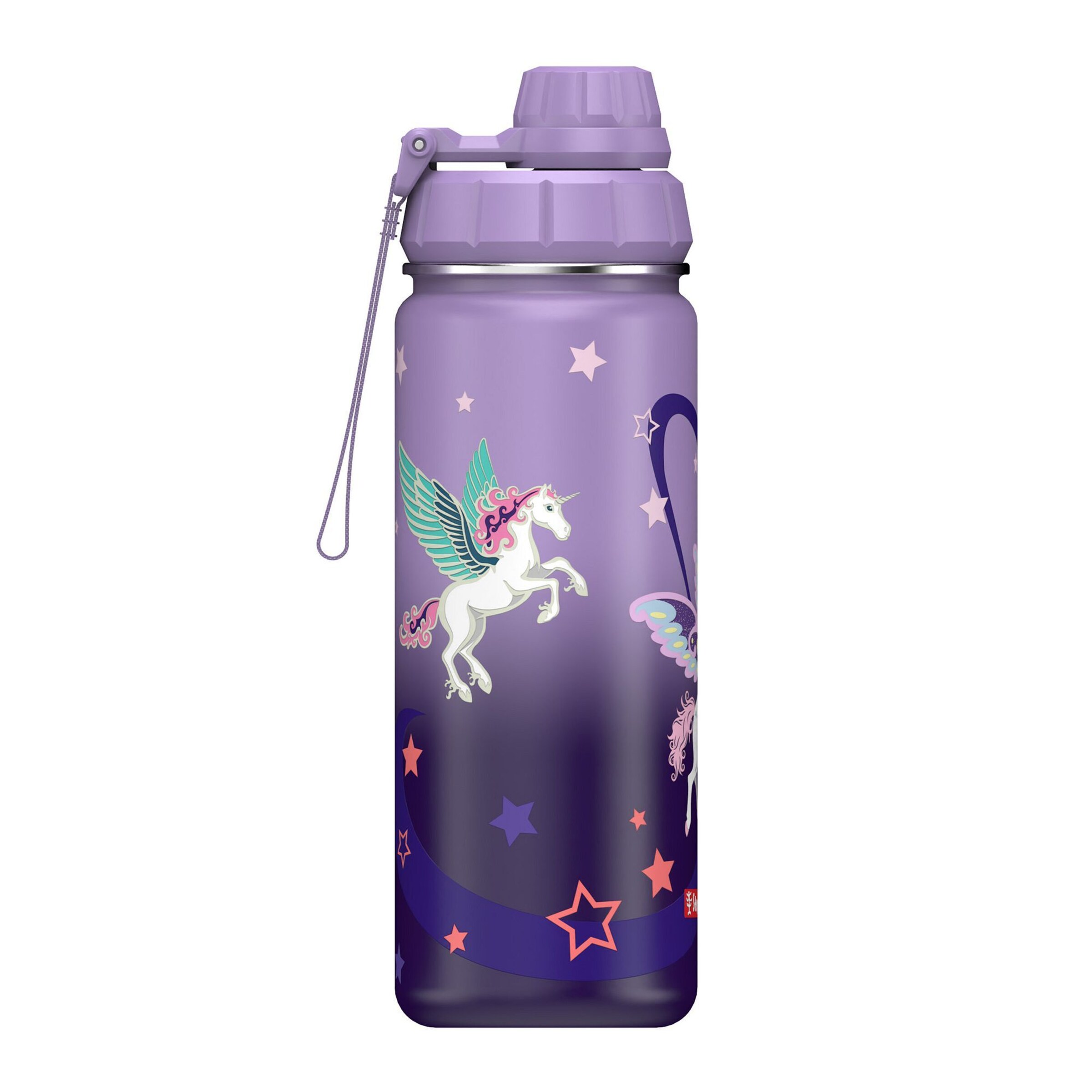STEP BY STEP Drinkfles in Lila