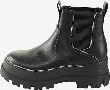 Ghete chelsea 'Aspha' de la BUFFALO pe negru: față