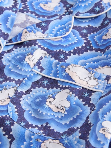 Cath Kidston Pyjama 'Moomins' in Blauw