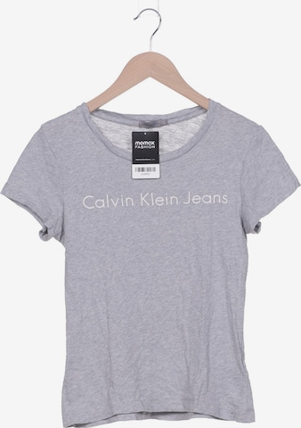 Calvin Klein Jeans T-Shirt S in Grau: predná strana