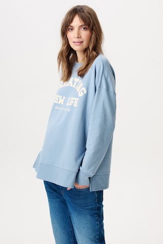 Noppies Sweater in Blue: front