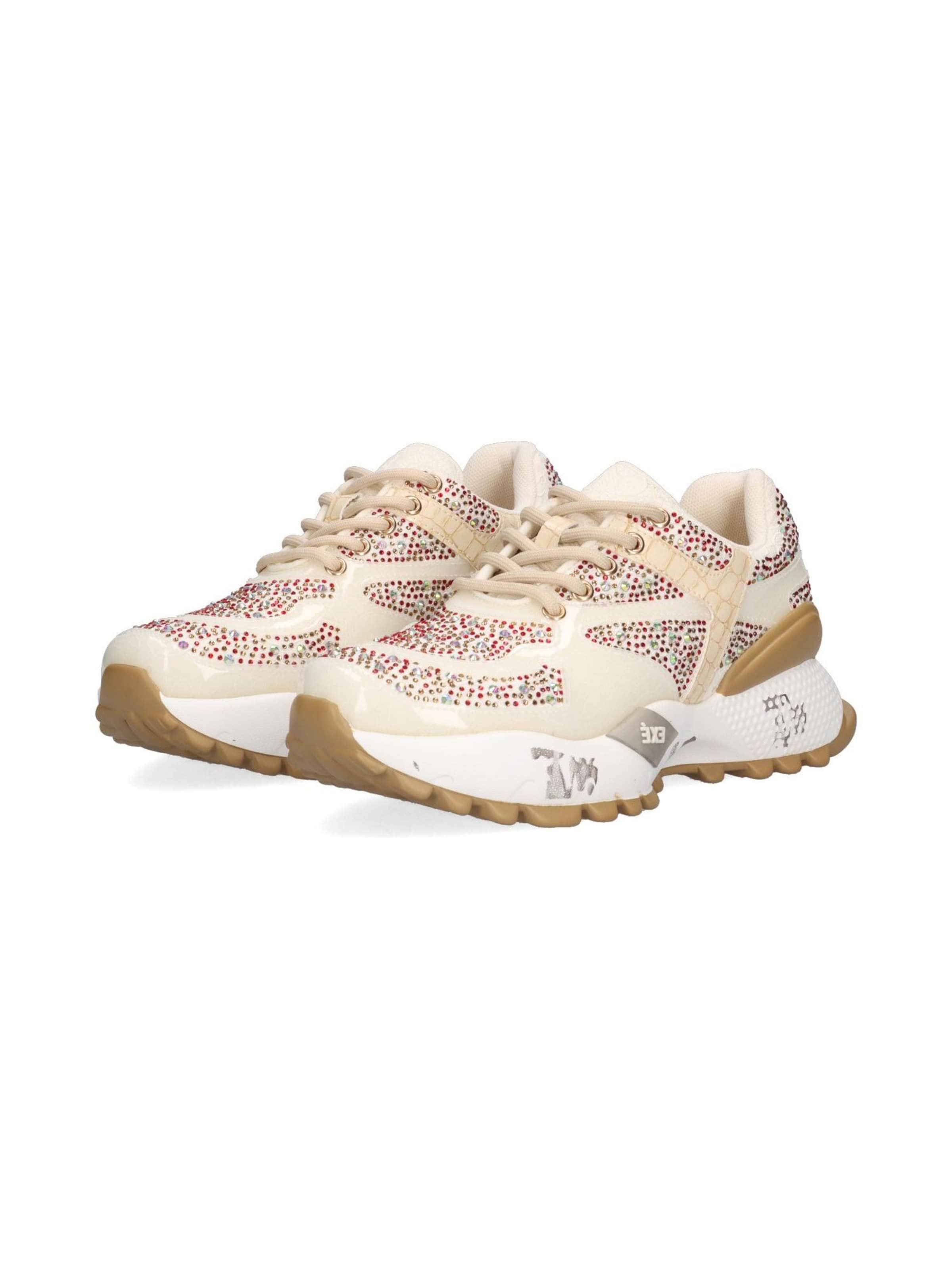Baskets basses 'D190608-24' EXE en beige