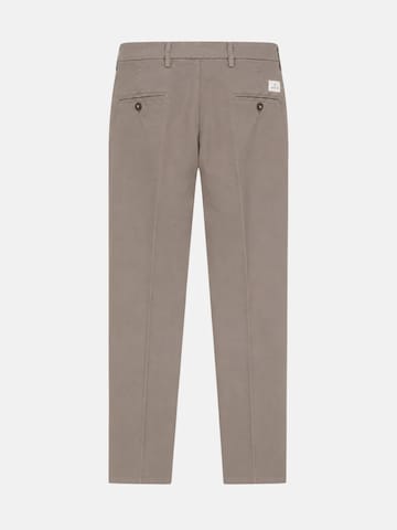 Coupe slim Pantalon Manuel Ritz en beige