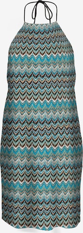 VERO MODA Letní šaty 'DICTE' – modrá: přední strana