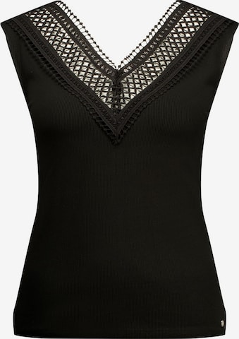 Haut 'Yalina' Deeluxe en noir : devant