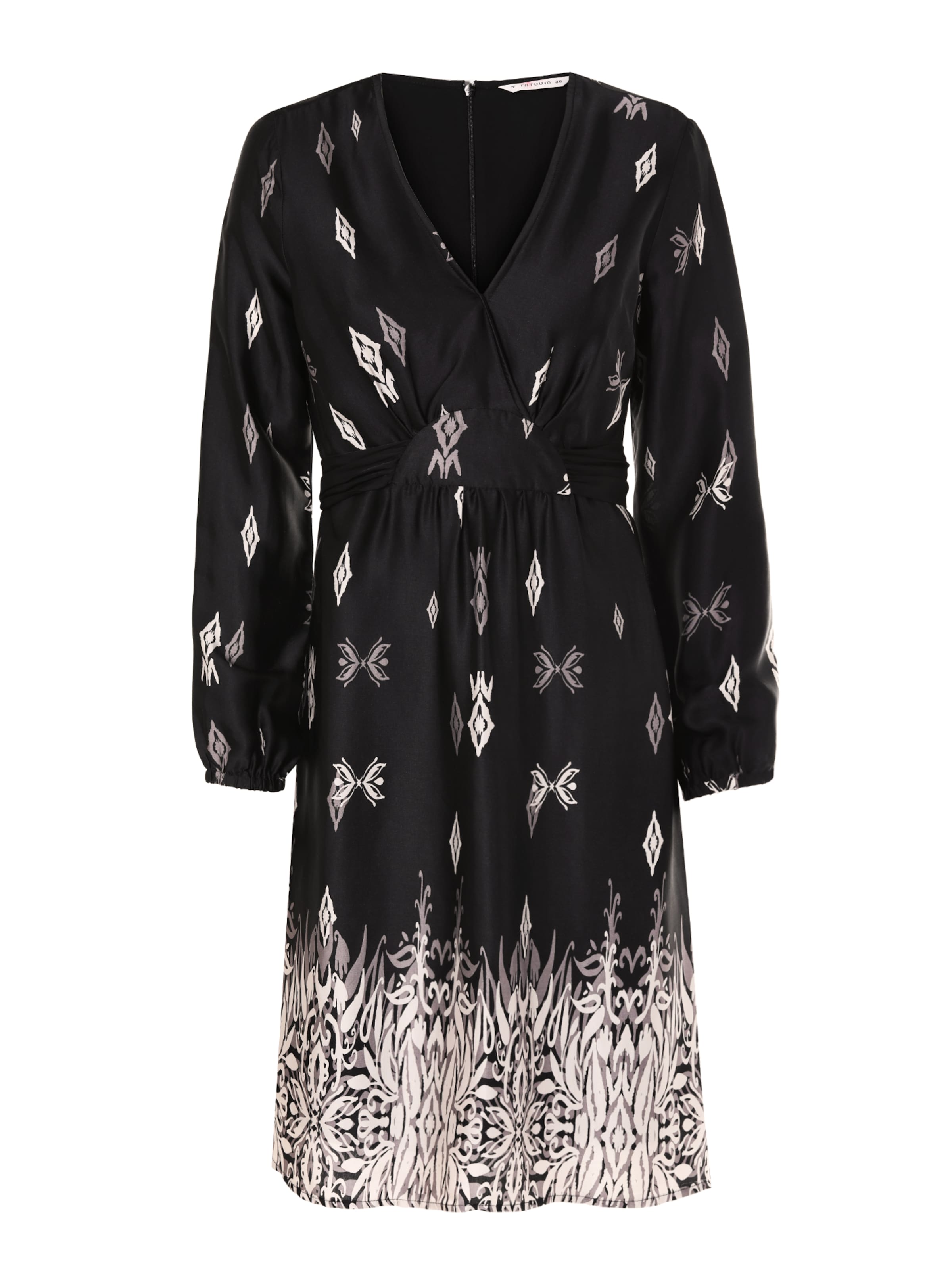 TATUUM Рокля 'ALMA' в черно / бяло, Преглед на продукта
