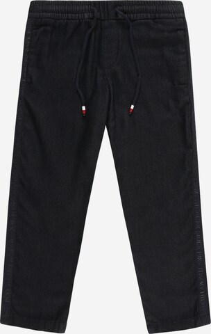 TOMMY HILFIGER Broek in Blauw: voorkant