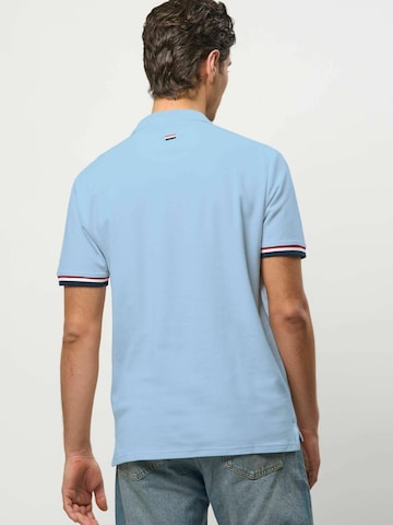 U.S. POLO ASSN. Regular fit Button Up Shirt ' UMMeo ' in Blue