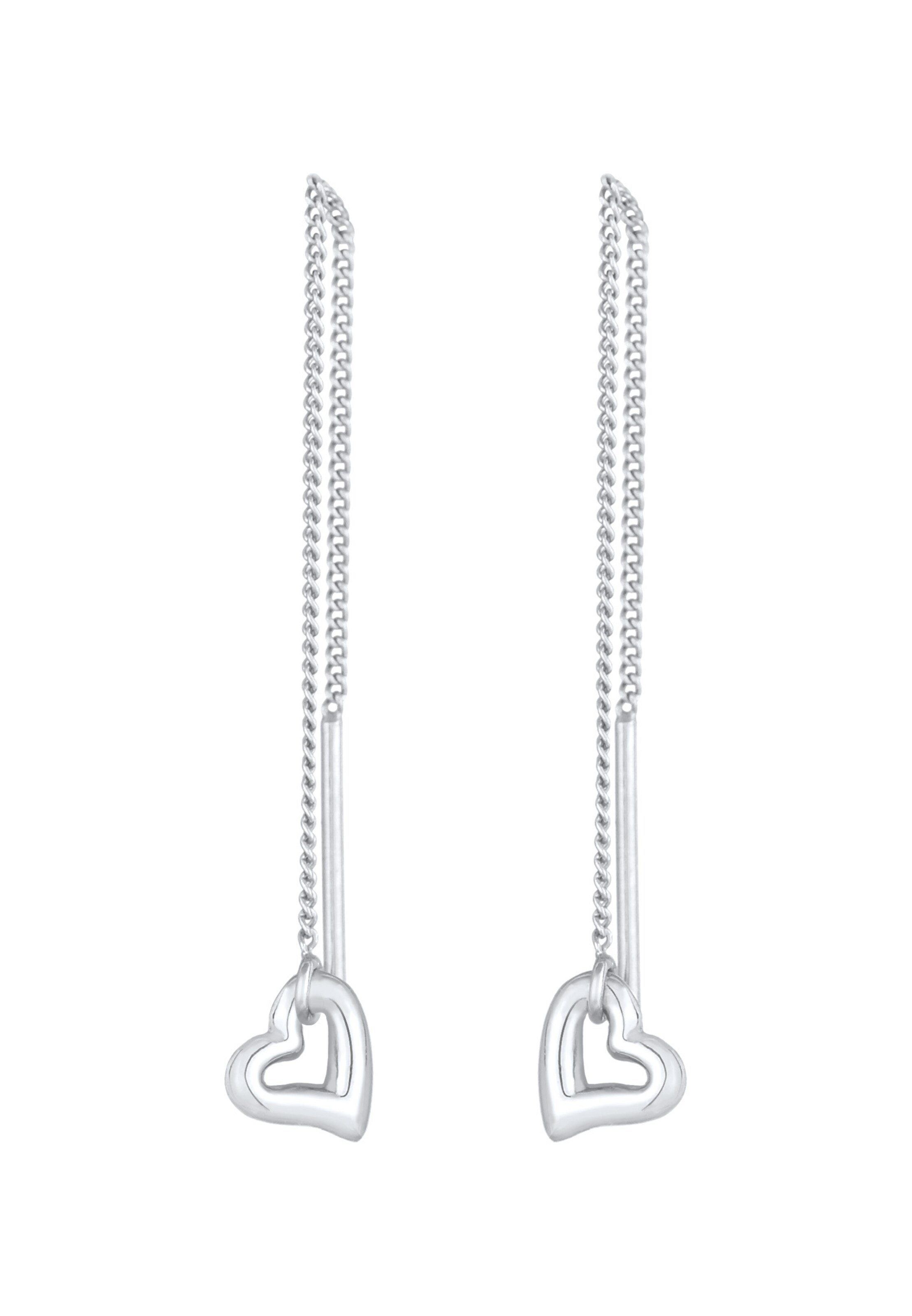 ELLI Oorbellen in Zilver