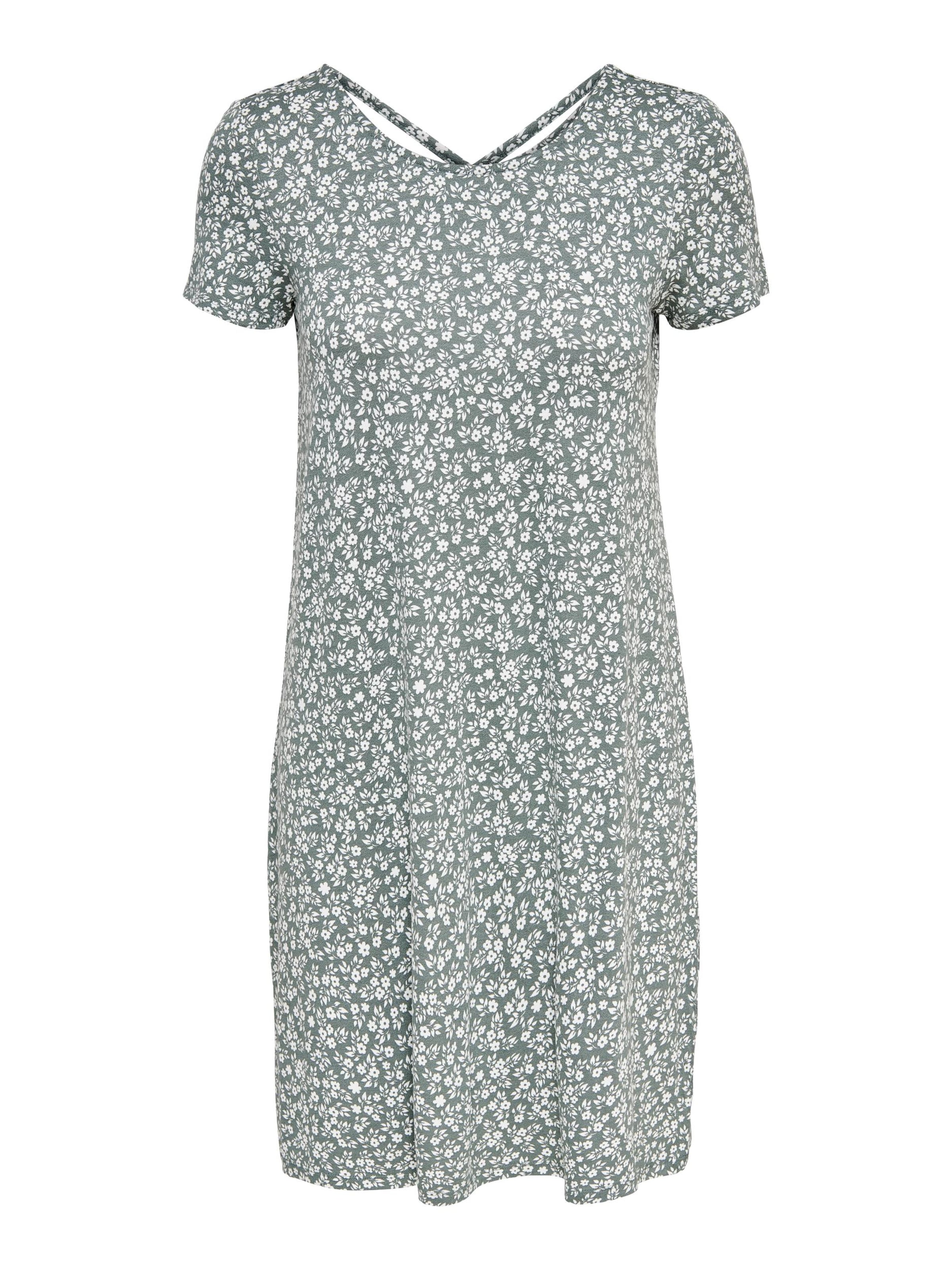 ONLY Φόρεμα 'ONLBera' σε πράσινο: μπροστά