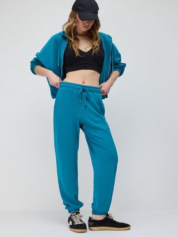 Effilé Pantalon No Matter What en vert