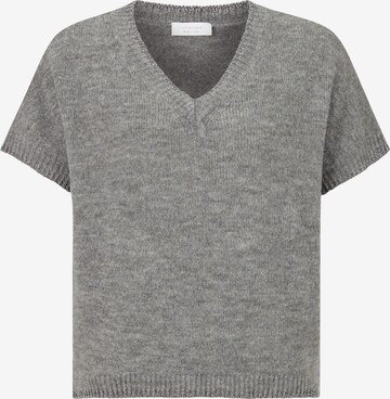 Rich & Royal - Jersey en gris: frente