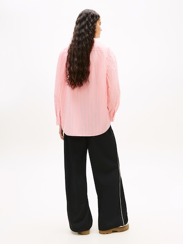 Tommy Jeans Bluzka w kolorze różowy