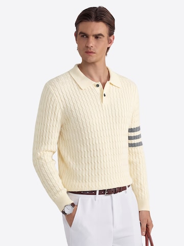 Vantory Pullover in Beige