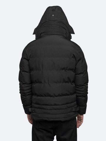 CARISMA Winterjacke in Schwarz