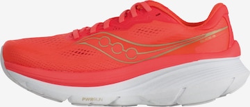 saucony Juoksukengät 'GUIDE 19' värissä punainen: etupuoli