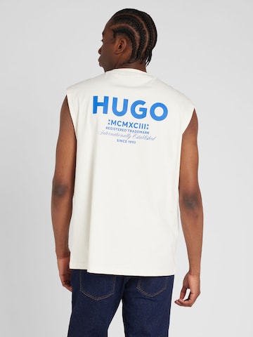 HUGO Bluser & t-shirts 'Nancoso' i hvid