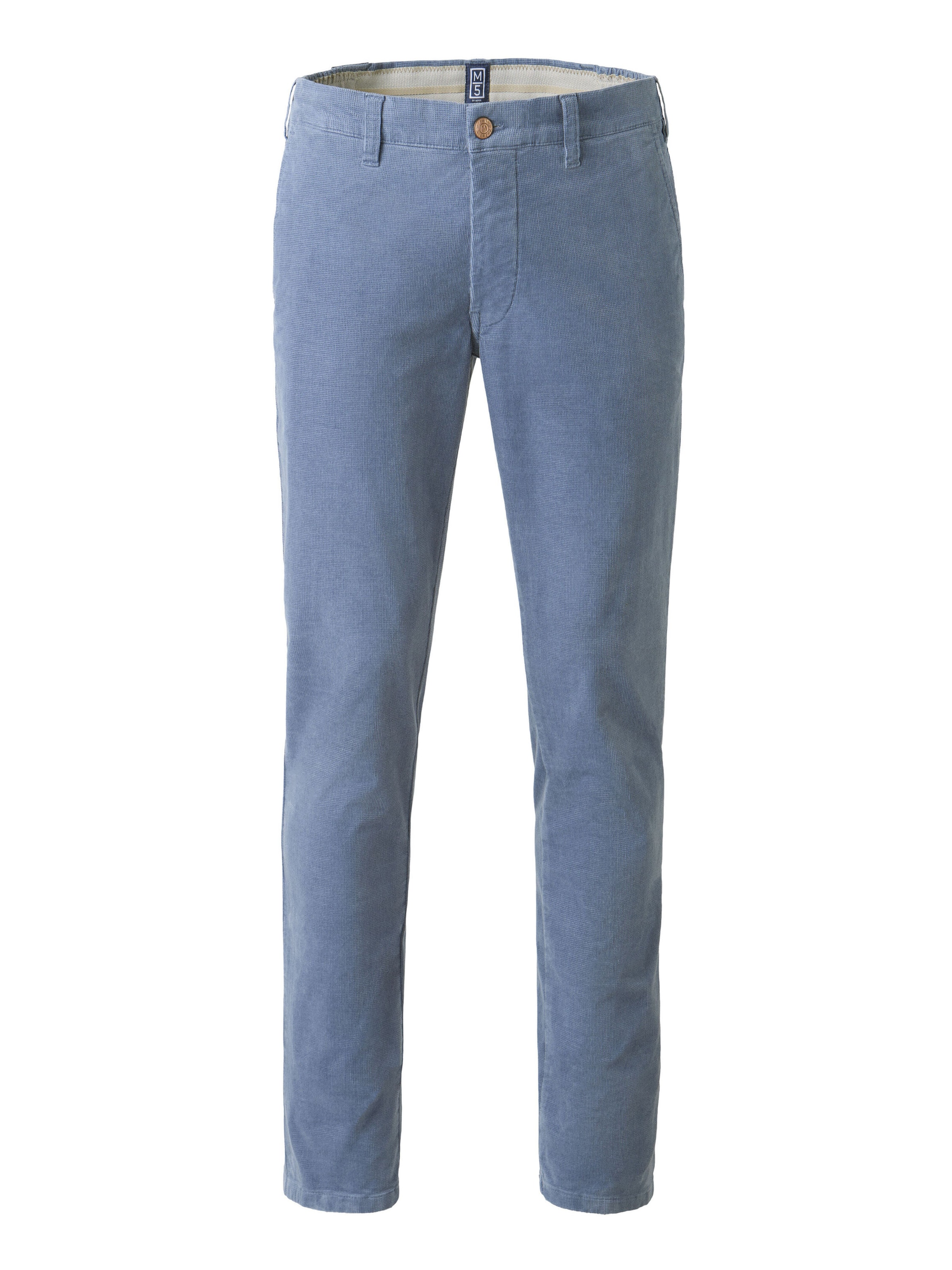 Pantalon chino 'M5 Move 2-6598' MEYER en bleu : devant