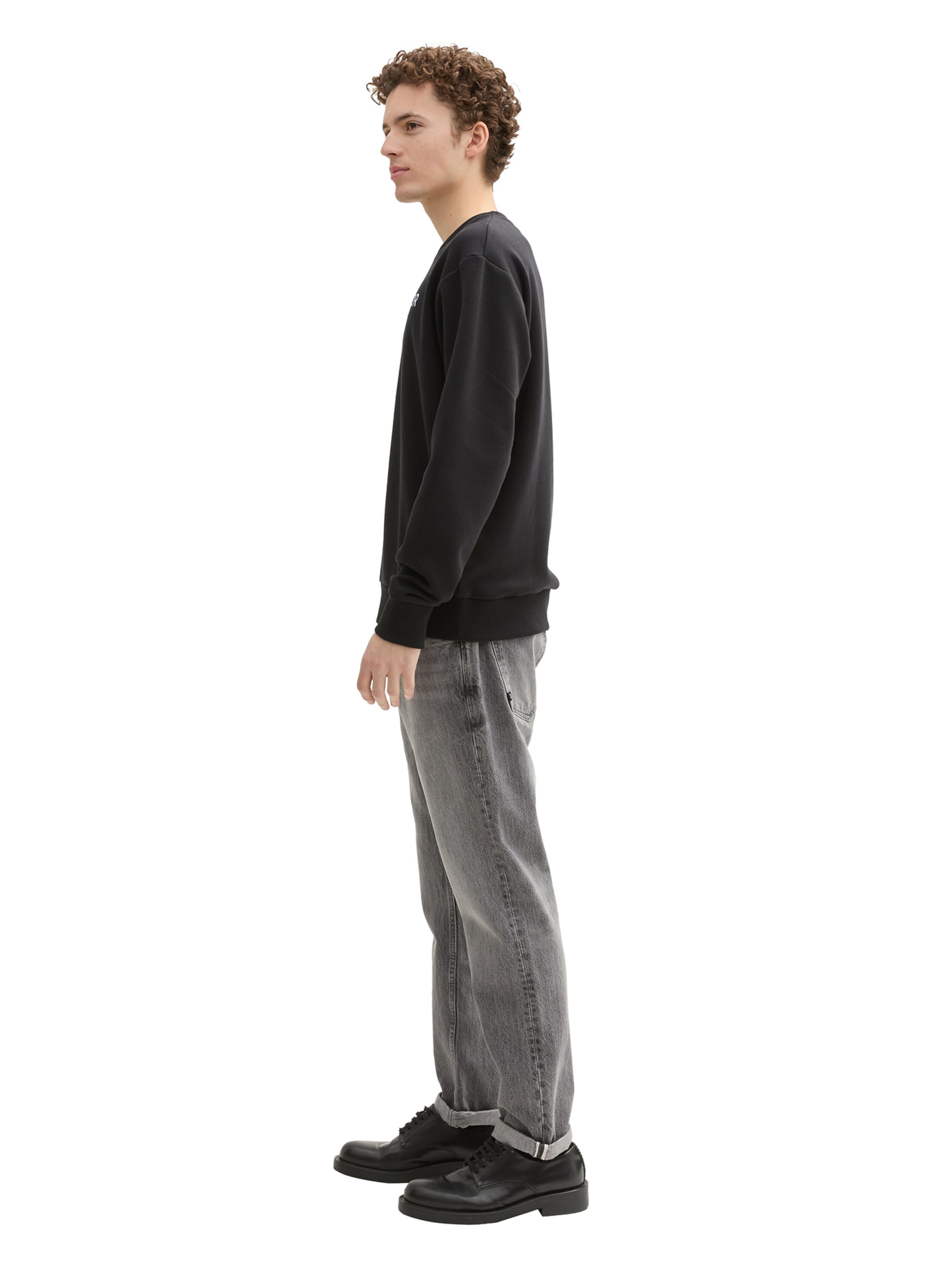 TOM TAILOR DENIM Regular Дънки 'AEDAN' в сиво