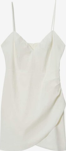MANGOKoktel haljina 'Anne' - bijela boja: prednji dio