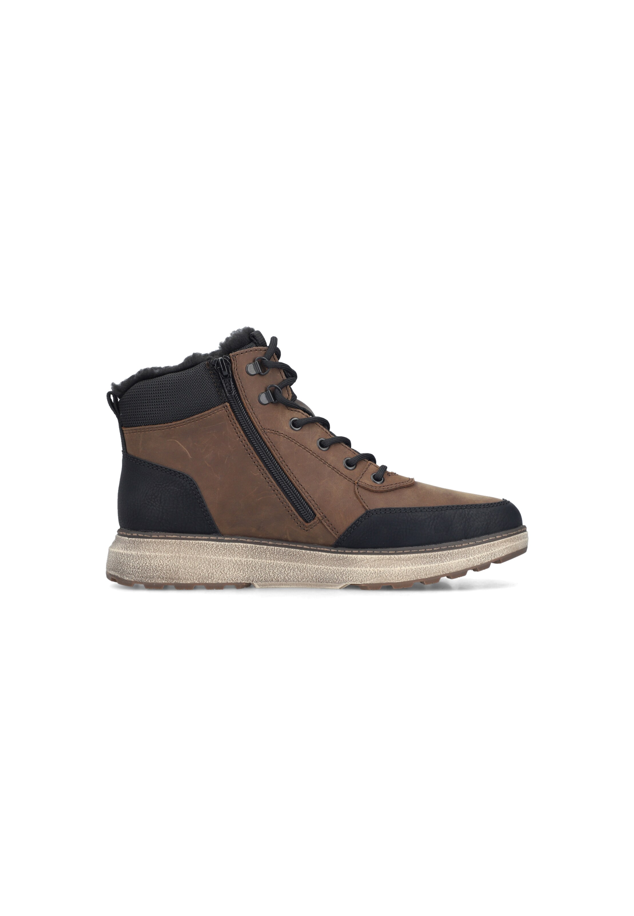 Baskets hautes ' B5546 ' Rieker en marron