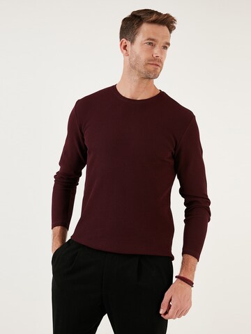 Buratti Sweatshirt in Lila