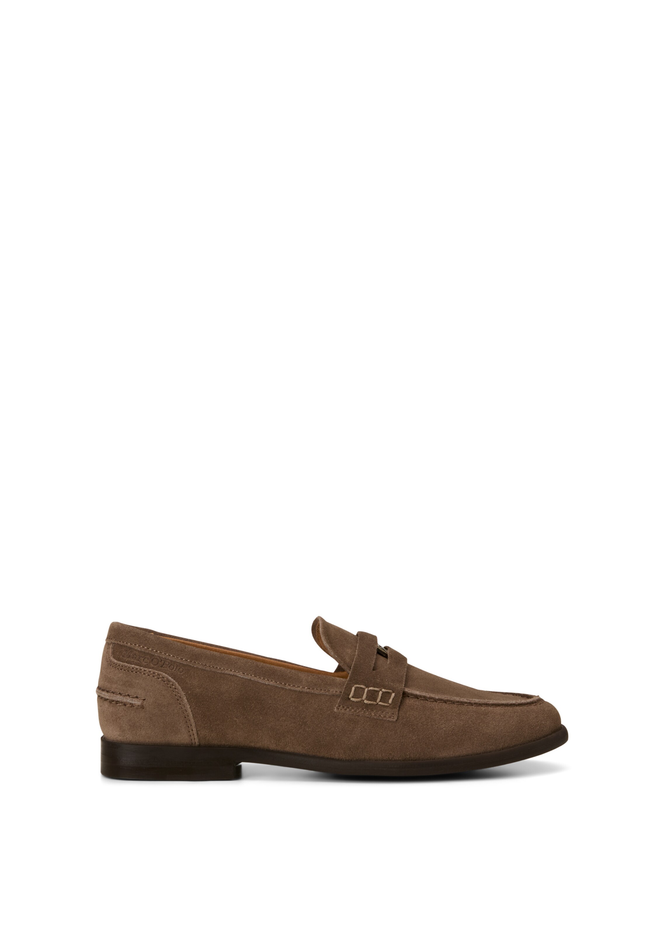 Marc O'Polo Slipper in Braun