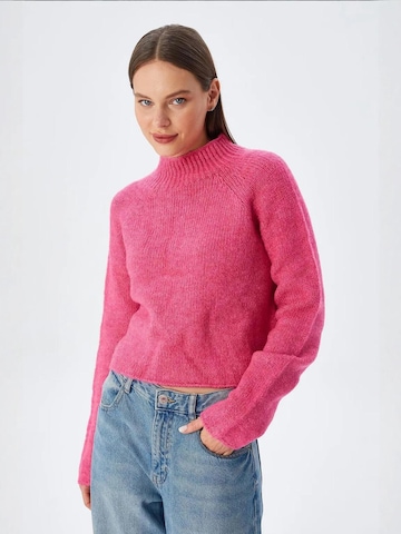 MixRay Sweater 'Pullover' in Pink